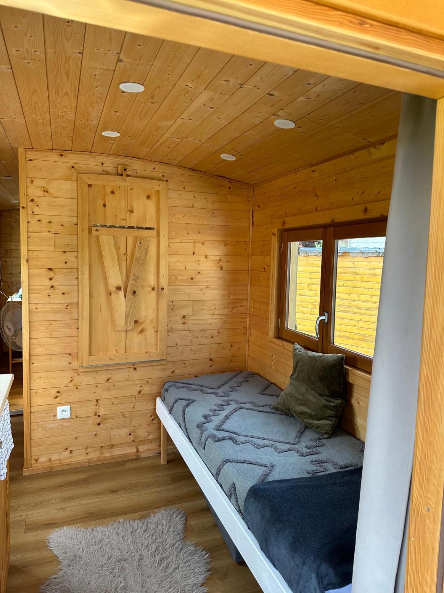 Chez Celia, Roulotte En Champagne Villa Fleury-la-Riviere Екстериор снимка